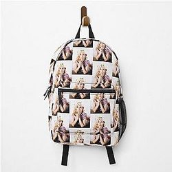 Gillian Anderson Flower Crown Backpack