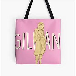 Gillian Anderson All Over Print Tote Bag