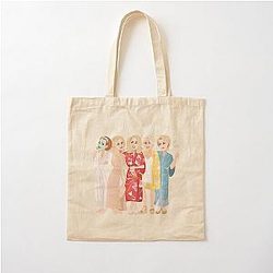 Gillian Anderson Cotton Tote Bag