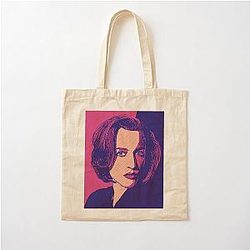 Icons - Gillian Anderson Cotton Bag