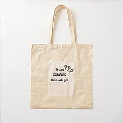 It was complex so I got printed t-shirt stickers cases Gillian Anderson inspired Cotton Tote Bag