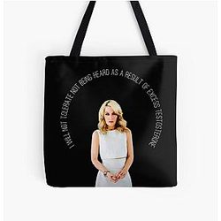 Gillian Anderson Quote Tote Bag