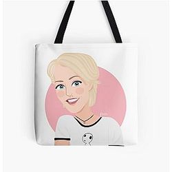 Gillian Anderson - Facts Tote Bag