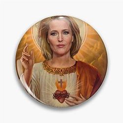 Jesus Gillian Anderson