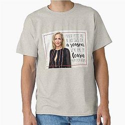 Gillian Anderson Learn from Each Other Classic T-Shirt