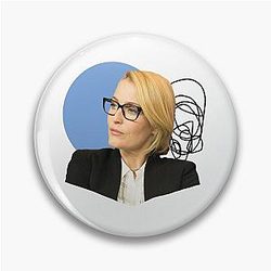 Gillian Anderson at the Berlinale Festival Pin