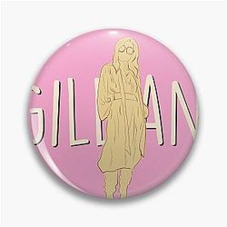 Gillian Anderson Pin