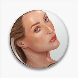 Gillian Anderson Pin