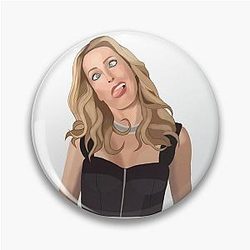 Gillian Anderson Pin
