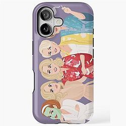 Gillian Anderson Robes iPhone Tough Case