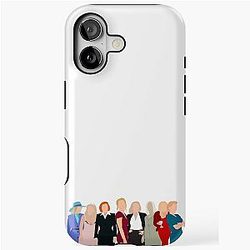 Gillian Anderson iPhone Tough Case