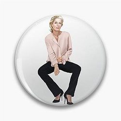 Gillian Anderson Pin