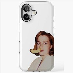 Gillian Anderson iPhone Case
