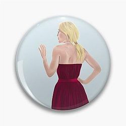 Gillian Anderson Pin