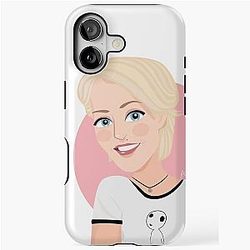 Gillian Anderson - Facts Tough Case 2018 iPhone Case