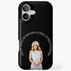 Gillian Anderson Quote iPhone Case