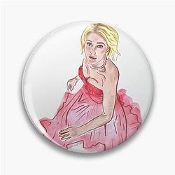 Gillian Anderson Pin