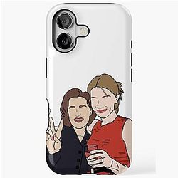 Cate Blanchett and Gillian Anderson iPhone Tough Case