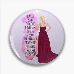 Gillian Anderson characters Pin