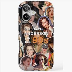 Gillian Anderson in the 90s iPhone Case