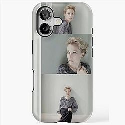 Gillian Anderson iPhone Tough Case
