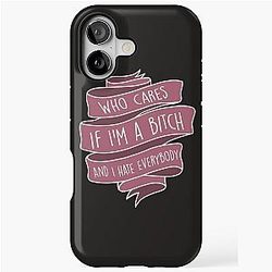 Gillian Anderson iPhone Tough Case