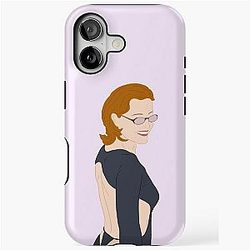 Gillian Anderson - 2001 Thong Dress iPhone Case
