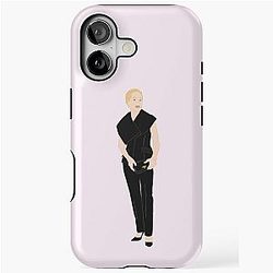 Gillian Anderson - Critics Choice Awards 2021 iPhone Tough Case