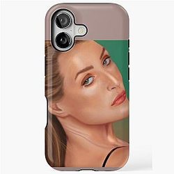 Gillian Anderson iPhone Tough Case