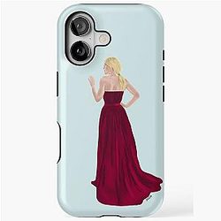 Gillian Anderson iPhone Tough Case