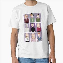Gillian Anderson Characters T-Shirt