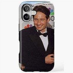 David Duchovny and Gillian Anderson Golden Globes Tough Case