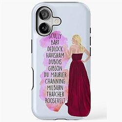 Gillian Anderson iPhone Tough Case