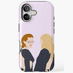GILLIAN ANDERSON 2001 Thong Dress 2021 Fashion Awards iPhone Case