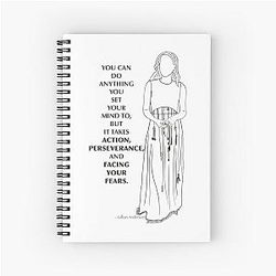 Gillian Anderson Emmy Awards 2021 Notebook