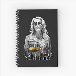 Gillian Anderson - A Streetcar Named Desire Notebook