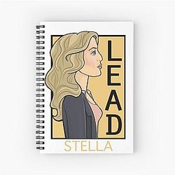 Gillian Anderson - Stella Gibson Spiral Notebook