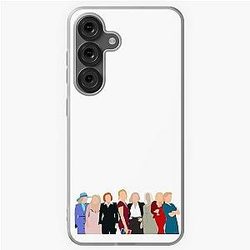 Characters of Gillian Anderson Samsung Galaxy Soft Case
