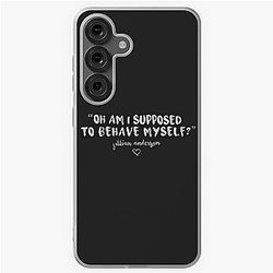 Behave Yourself - Gillian Anderson Soft Case