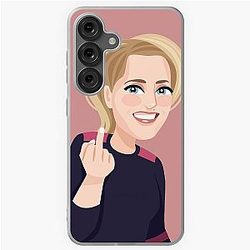 Gillian Anderson - Samsung Galaxy Soft Case