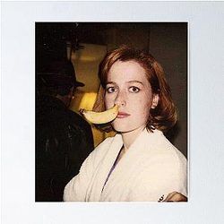 Gillian Anderson Poster