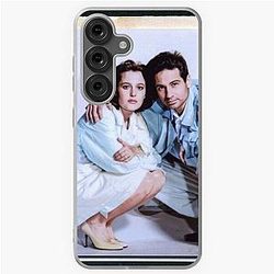 David Duchovny and Gillian Anderson Samsung Galaxy Soft Case