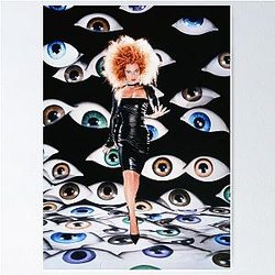 Gillian Anderson David LaChapelle Poster