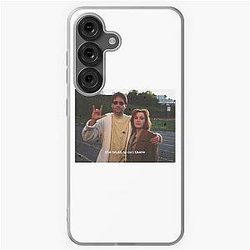Gillian Anderson David Duchovny The X Files Samsung Galaxy Soft Case