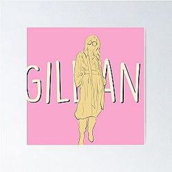 Gillian Anderson Poster