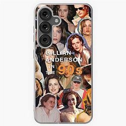Gillian Anderson in the 90s Samsung Case