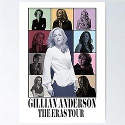 Gillian Anderson Character Poster
