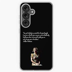 Gillian Anderson Samsung Galaxy Soft Case