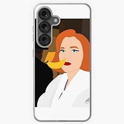 Gillian Anderson Banana Samsung Galaxy Soft Case