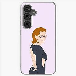 Gillian Anderson - 2001 Thong Dress Samsung Galaxy Case